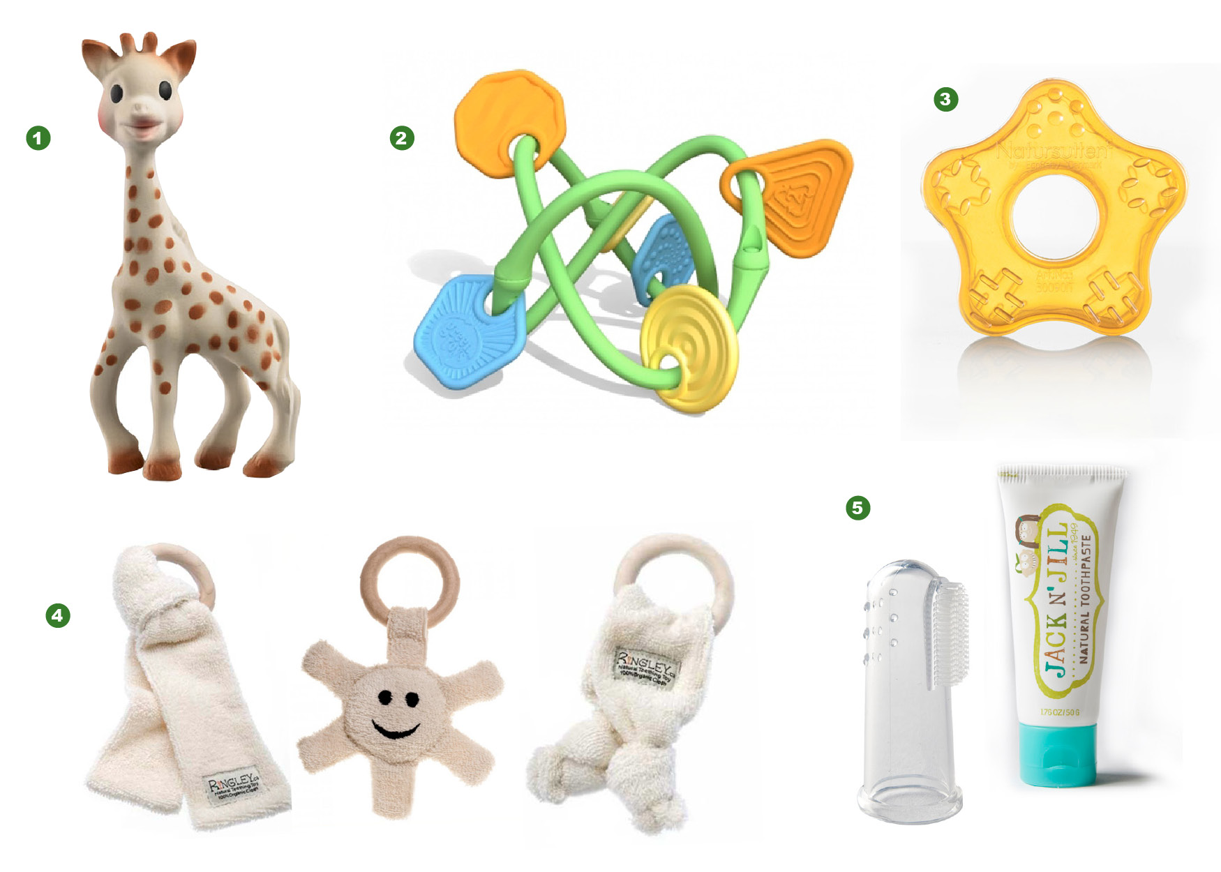 good teething toys for babies
